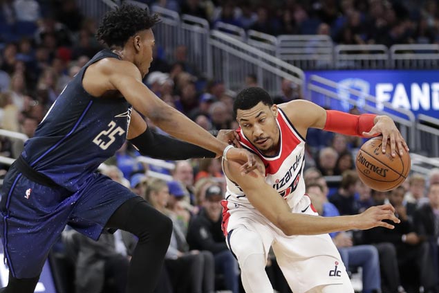 Porter stars as Wizards beat Magic for fourth straight win without Wall