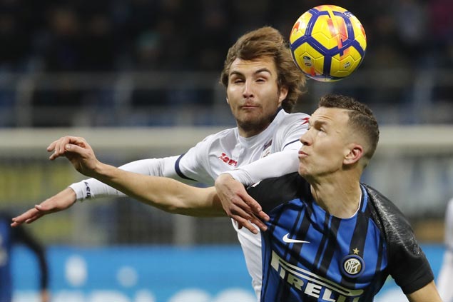 Crotone earns draw to extend Inter winless streak to eight Serie A matches