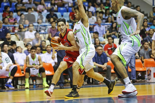 Chris Banchero proud to hold his own against longtime rival Stanley Pringle