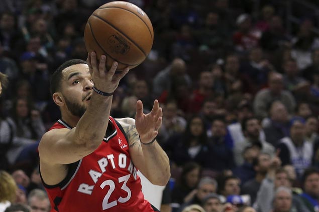 Fred VanVleet continues fine play as Raptors bench dominates slumping Grizzlies
