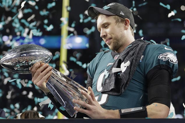 Traded three years ago, Nick Foles returns to become unlikely folk hero for Philly