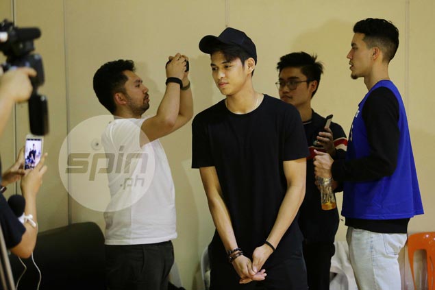 Riveros spotted at NU campus, but Bulldogs coach quashes speculation of move