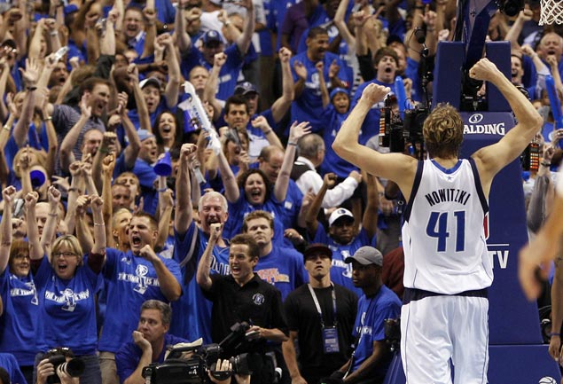 Nowitzki longevity, work ethic a source of inspiration for rebuilding Mavs