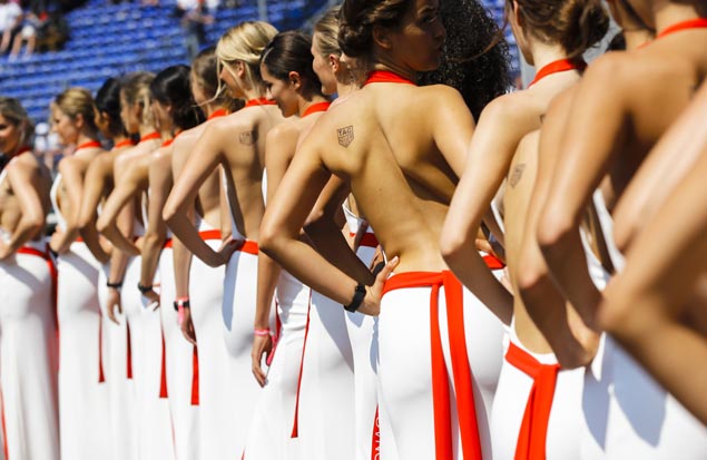Formula One replacing ‘grid girls’ with ‘grid kids’
