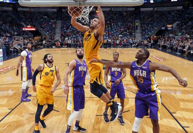 Jazz stretch win streak to six with rout of struggling Pelicans
