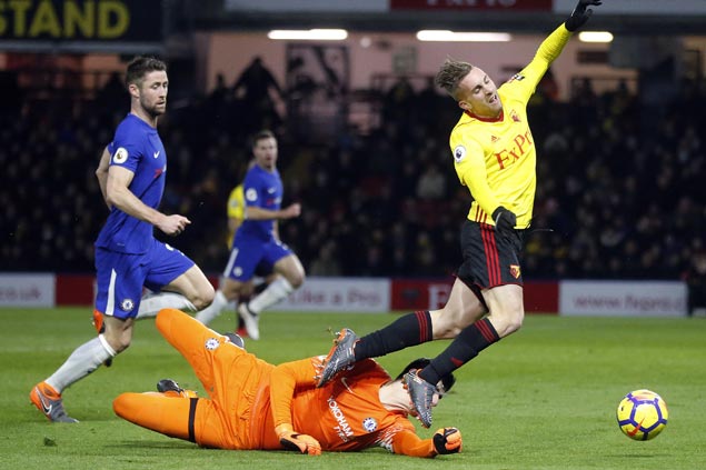 Conte future as Chelsea manager cast into further doubt as Blues get crushed by Watford