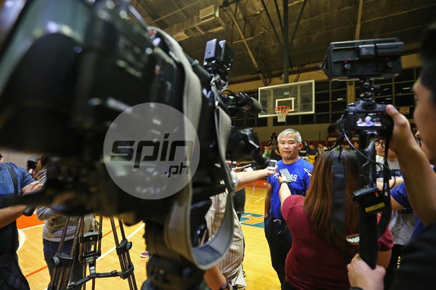 Chot Reyes on Gilas cramming anew for World Cup qualifier: 'Sanay na tayo diyan'