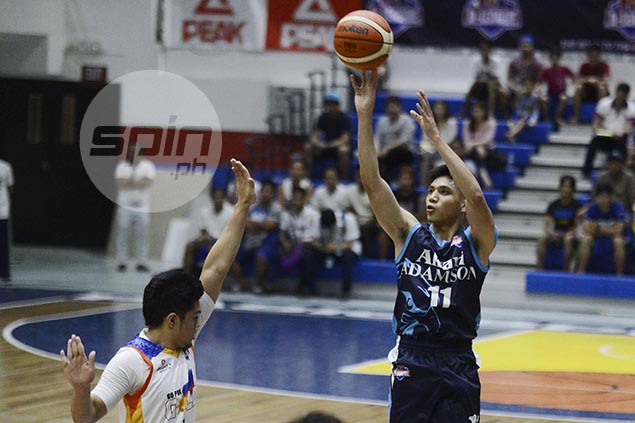 Pumaren sees 'PBA potential' in Jonathan Espeleta, but Falcons cager plays down praise