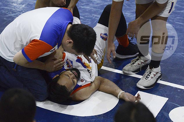 Go for Gold coach allays fears after Gaco leaves injured late in loss to Akari-Adamson