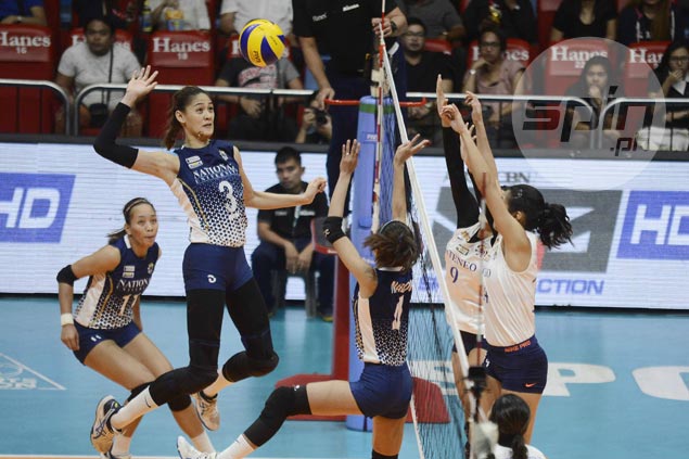 Great escape for NU Lady Bulldogs as Ateneo suffers second straight five-set loss