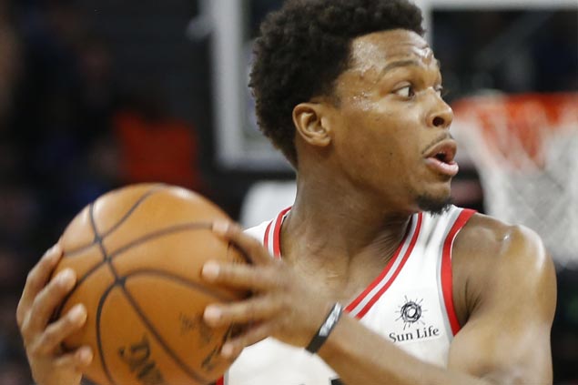 Raptors end Celtics win run at four, spoil Kyrie Irving’s return from injury