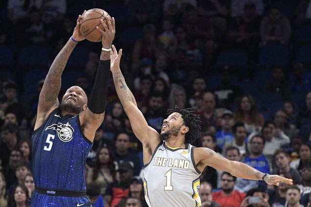 Magic hold Cavs to nine points in fourth quarter to post second straight win