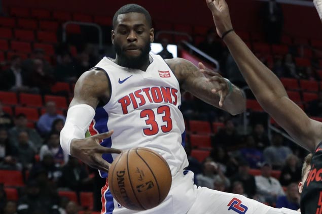 Pistons center Willie Reed suspended six games over domestic violence charge