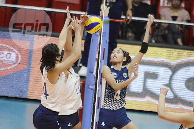 Nabor shows off new weapon as NU setter's service aces help finish off Ateneo