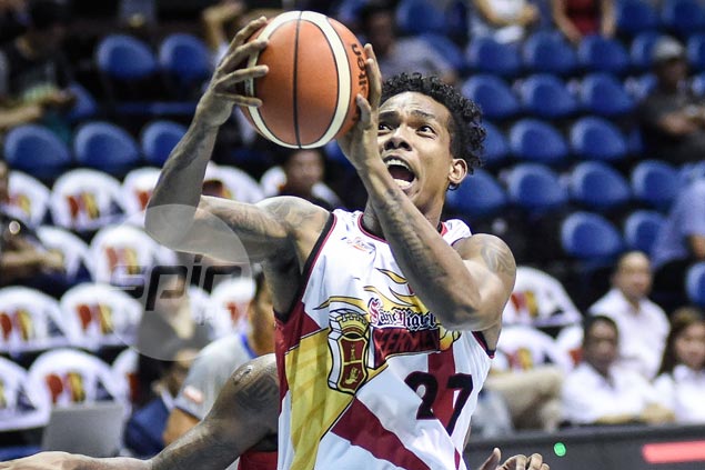 San Miguel awaits Gabby Espinas return from minor knee surgery