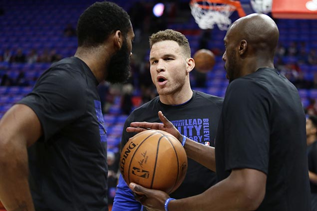 Pistons new boy Griffin says first meeting with former team Clippers no ordinary game