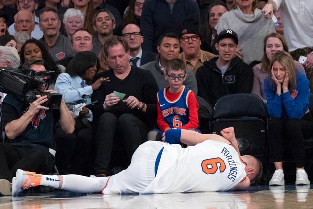 With a rich payout looming, Poor-zingis tears ACL