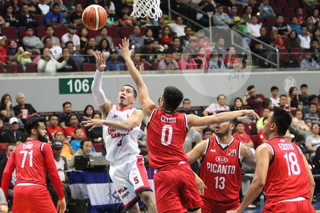 As far as LA Tenorio and Ginebra are concerned, PBA playoffs have started already