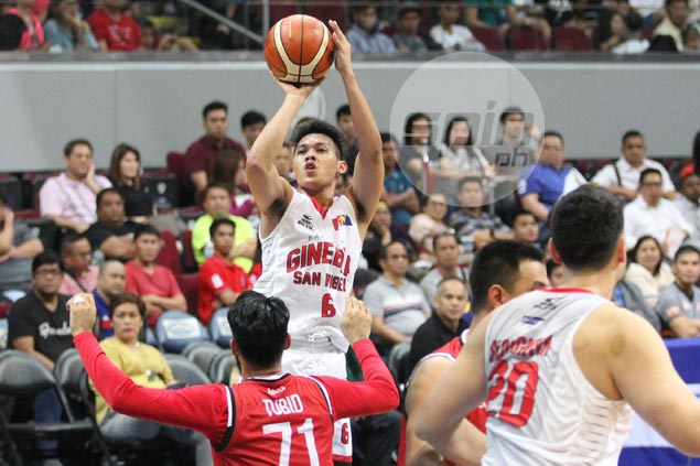Do-it-all Scottie Thompson already on playoff mode as Ginebra steps on the gas
