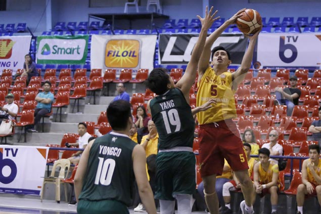 San Sebastian evens record, keeps La Salle winless in PCCL