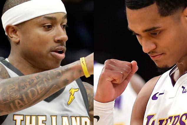 Jordan Clarkson moving from Lakers to Cavaliers as Isaiah Thomas stint with East champs ends