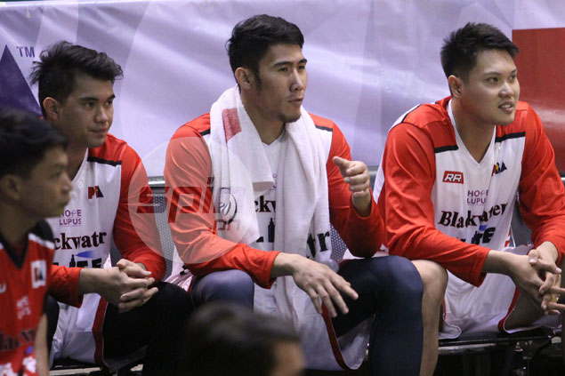 Mac Belo allays fears of another long-term injury after sitting out Blackwater win vs SMB