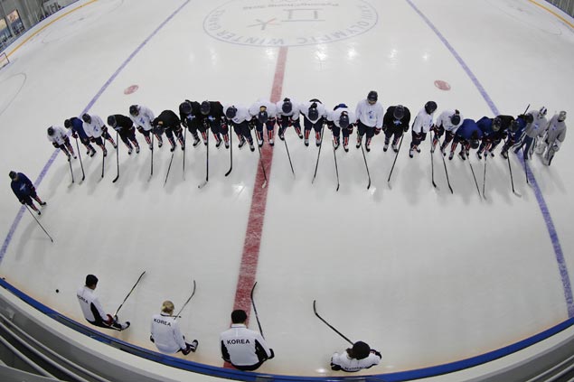 Combined Korean hockey team all set for Olympic debut