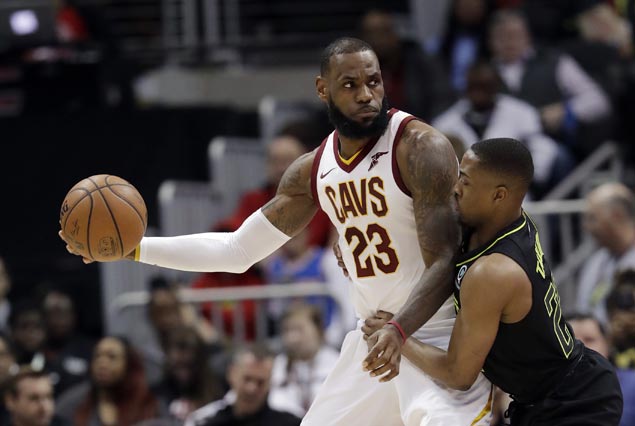 Jordan Clarkson yet to suit up, LeBron James posts triple-double as Cavs rout Hawks