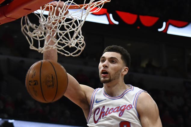 LaVine scores 35 against former team as Bulls beat Wolves and spoil Butler’s Chicago return