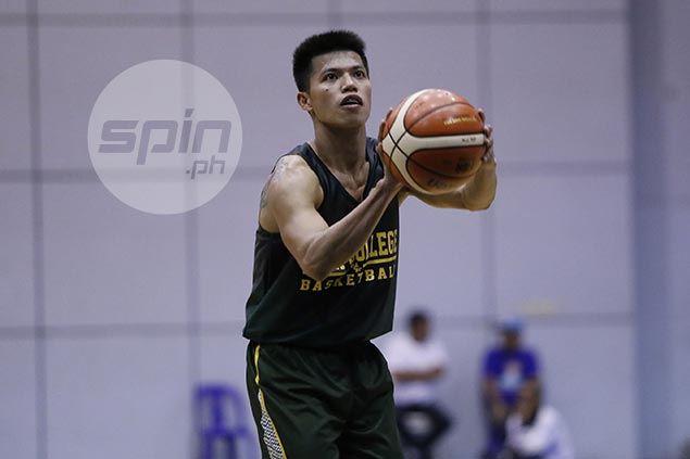 Former Adamson cager Alwin Margallo eyes D-League stint after taking act to Naga