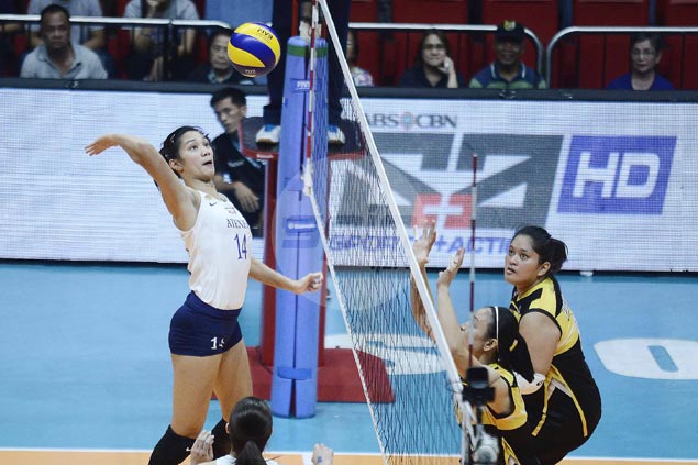 Lady Eagles fight back from a set down to beat Tigresses for first win ...