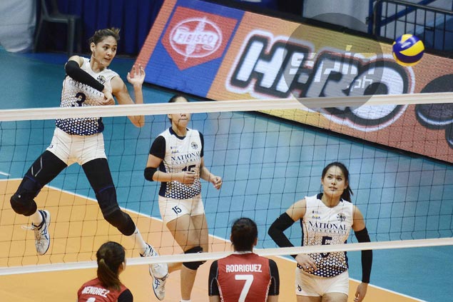NU Lady Bulldogs suffer momentary slip but recover to stay unbeaten, keep UE Lady Warriors winless