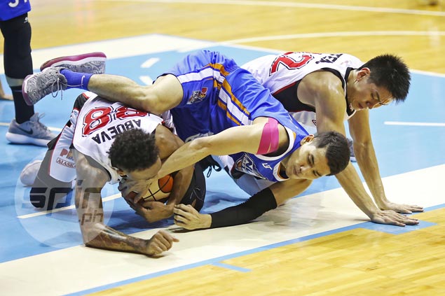 Sigh of relief for NLEX as Alaska fightback from 30 points down falls just short