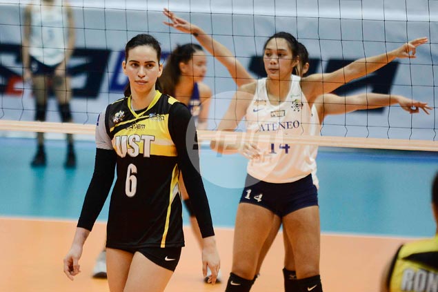 UST Fil-Italian rookie Alessandrini faces long layoff due to shoulder injury