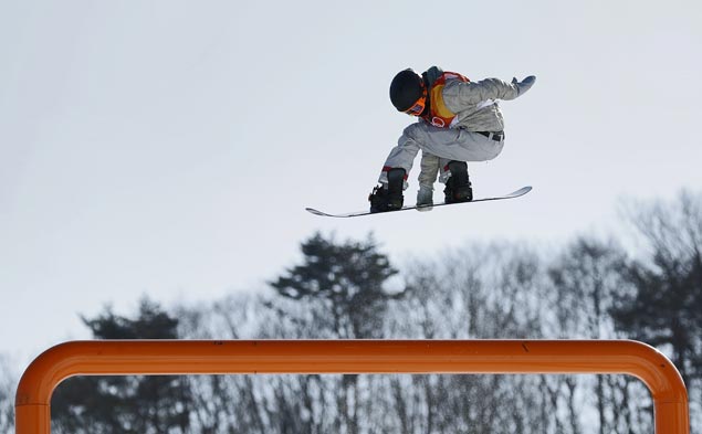 Teen star Red Gerard bags slopestyle gold to complete rise from backyard park to top of the world