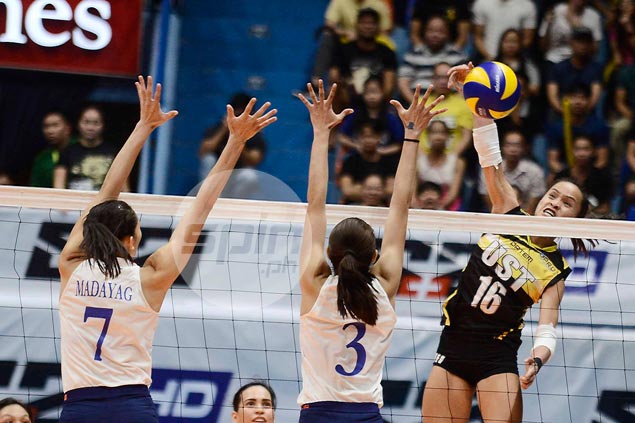 Sisi Rondina leaps to defense of UST teammates, insists she's not lacking in support
