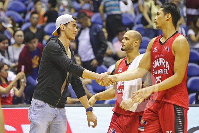 Troy Rosario out for TNT, uncertain for Gilas as he recovers from scary fall