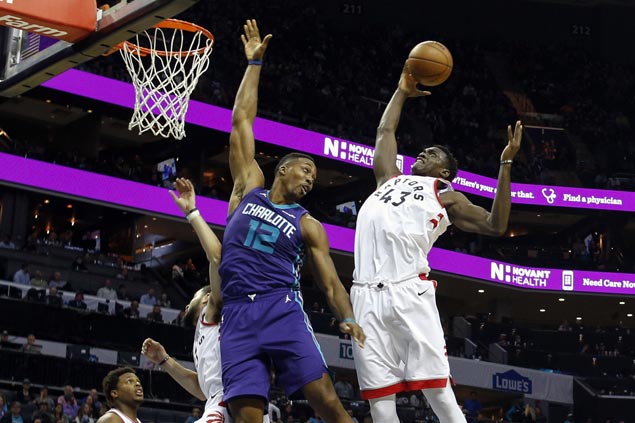 CJ Miles leads charge of Raptors reserves in big win over Hornets