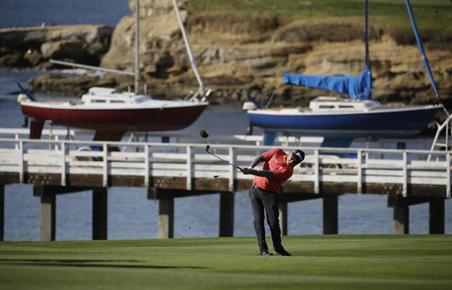 Ted Potter edges Dustin Johnson to top Pebble Beach for first PGA Tour win in six years