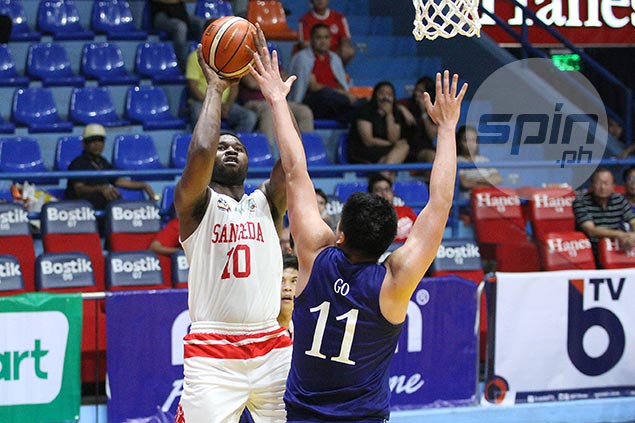 Tankoua, Mocon power Bolick-less San Beda past Ateneo to book PCCL rematch vs Lyceum