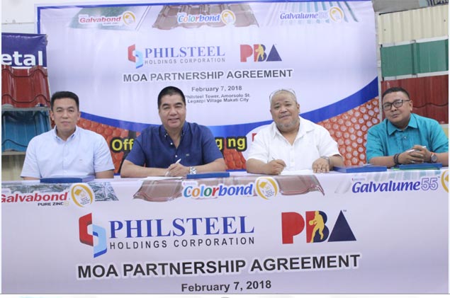 Philsteel rekindles partnership with PBA by backing Player of Conferece award