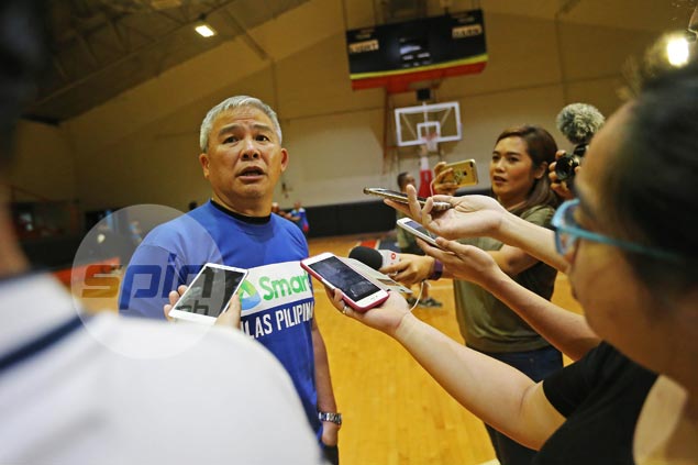 Reyes on Abueva claiming he's back in Gilas hunt: 'Baka nananaginip lang s'ya'