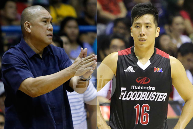 Jeric Teng reunites with college mentor Pido Jarencio as GlobalPort signs former UST star