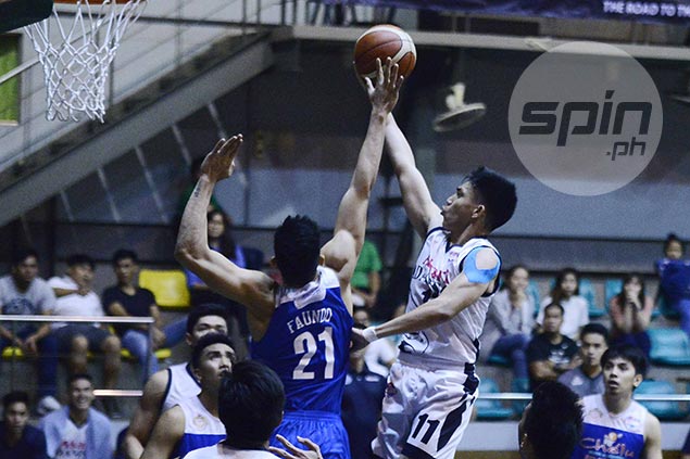 Falcons ride strong fourth quarter start to soar past Revellers for back-to-back wins