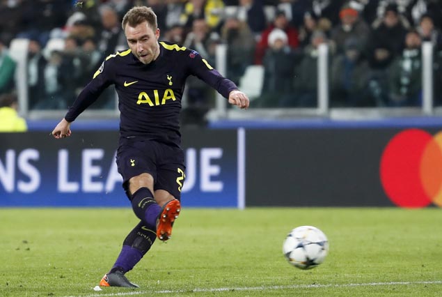 Harry Kane, Christian Eriksen score as Spurs pull off brilliant recovery to draw with Juve