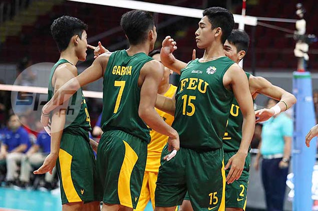 FEU defeats La Salle for third straight win in UAAP volleyball