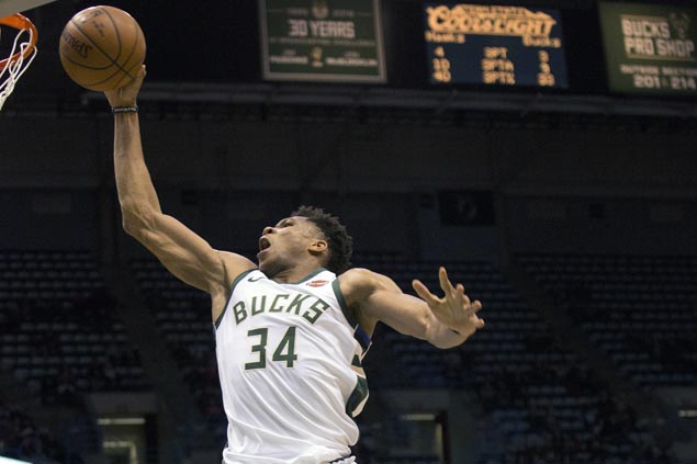 Bucks steadier in overtime, halt Raptors’ win streak at seven
