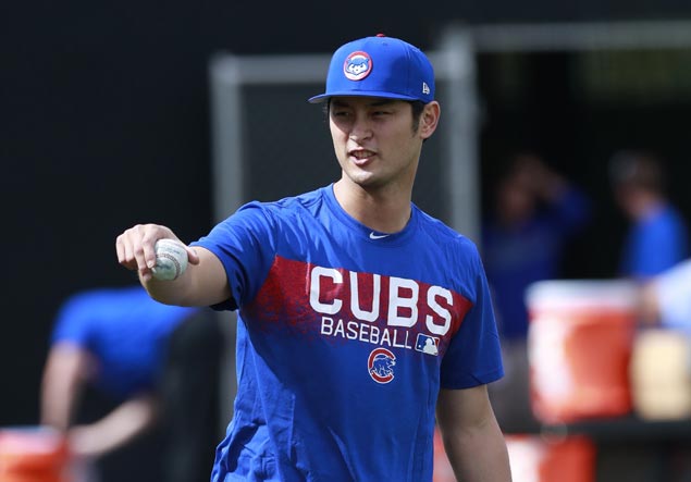 Yu Darvish, Chicago Cubs finalize $126 million six-year contract