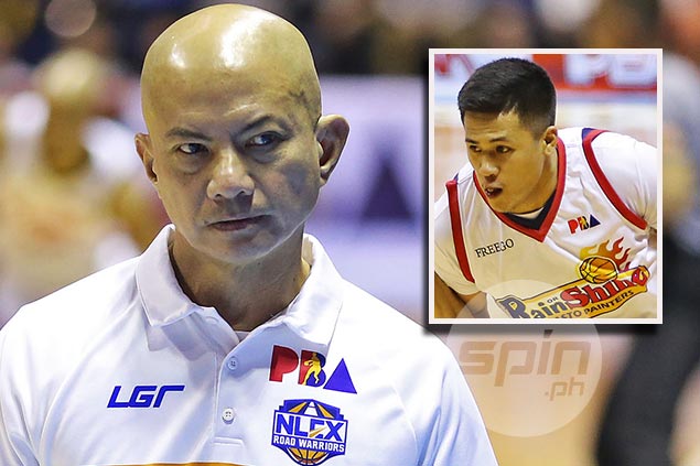 Guiao explains why NLEX, Rain or Shine failed to strike a deal for Jericho Cruz