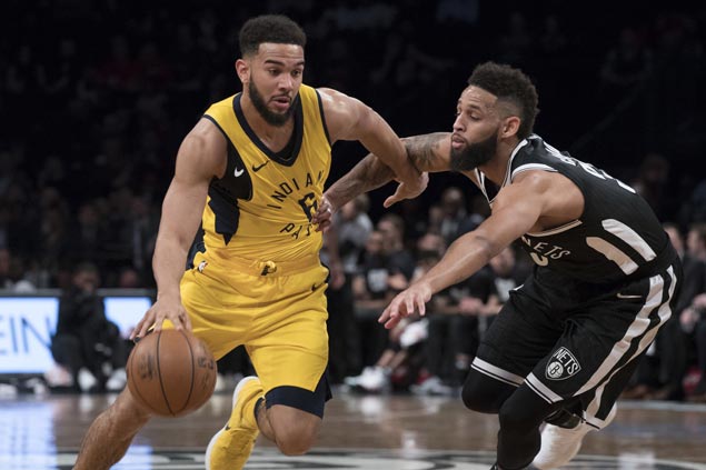 Pacers make it three straight wins, send Nets to seventh straight loss